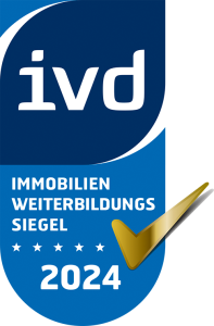 IVD Immobilien-Weiterbildungssiegel 2024 – GOLD IMMOBILIEN