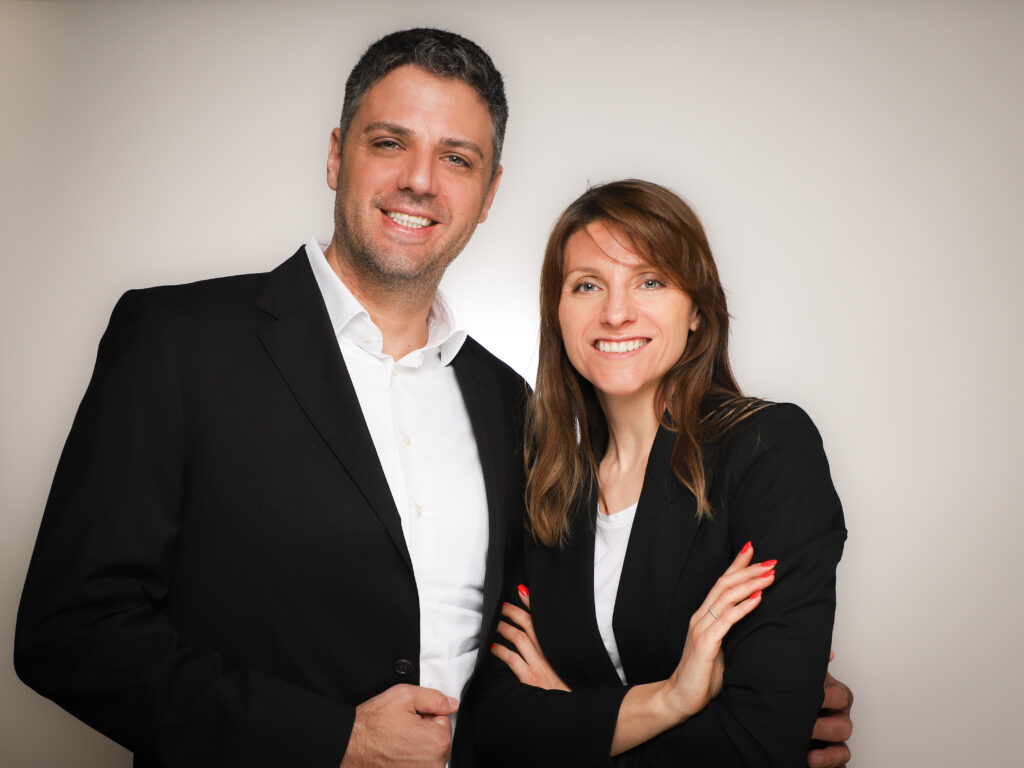 Ewa Gold und David Gold, Geschäftsführer von GOLD IMMOBILIEN in Mainz