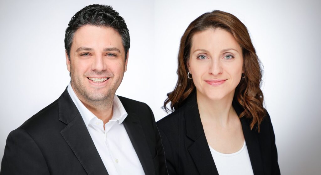 Ewa Gold und David Gold, Inhaber des Maklerbüros GOLD IMMOBILIEN in Mainz-Finthen