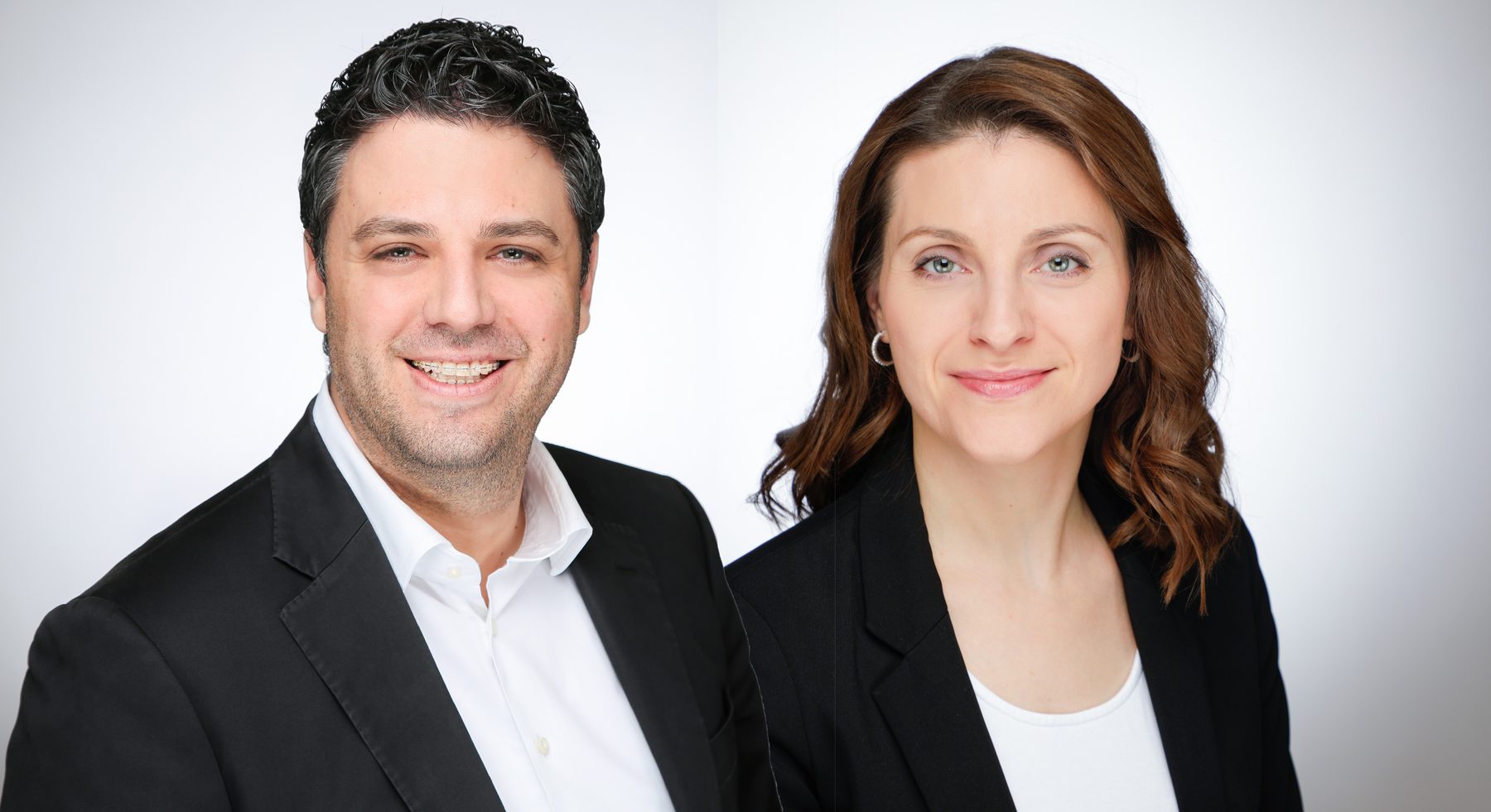 Ewa Gold und David Gold, Inhaber des Maklerbüros GOLD IMMOBILIEN in Mainz-Finthen