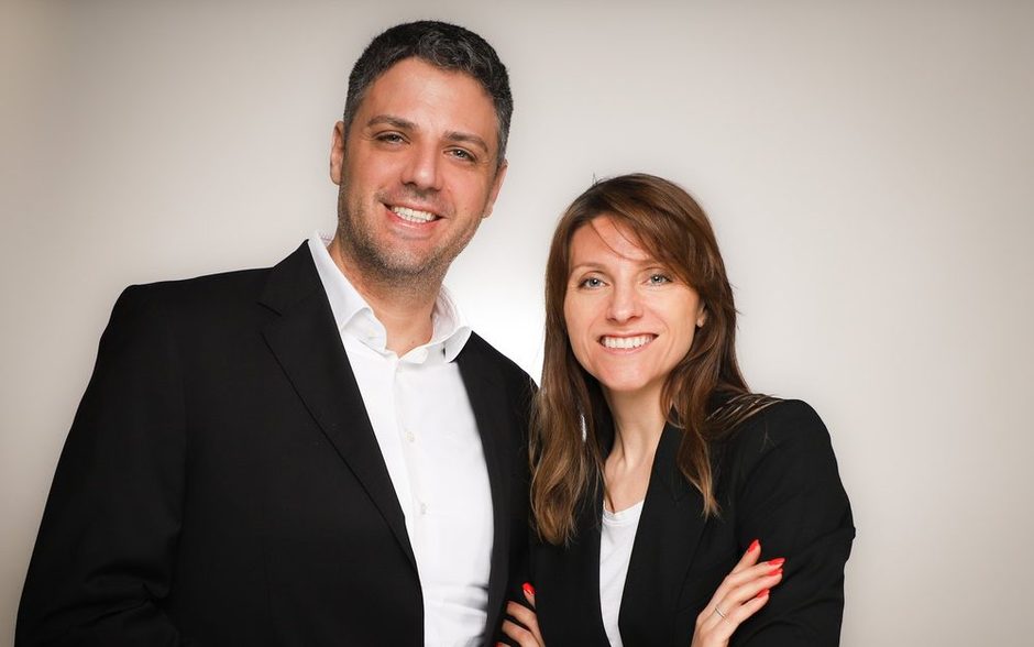 Ewa Gold und David Gold, Geschäftsführung von GOLD IMMOBILIEN in Mainz-Finthen