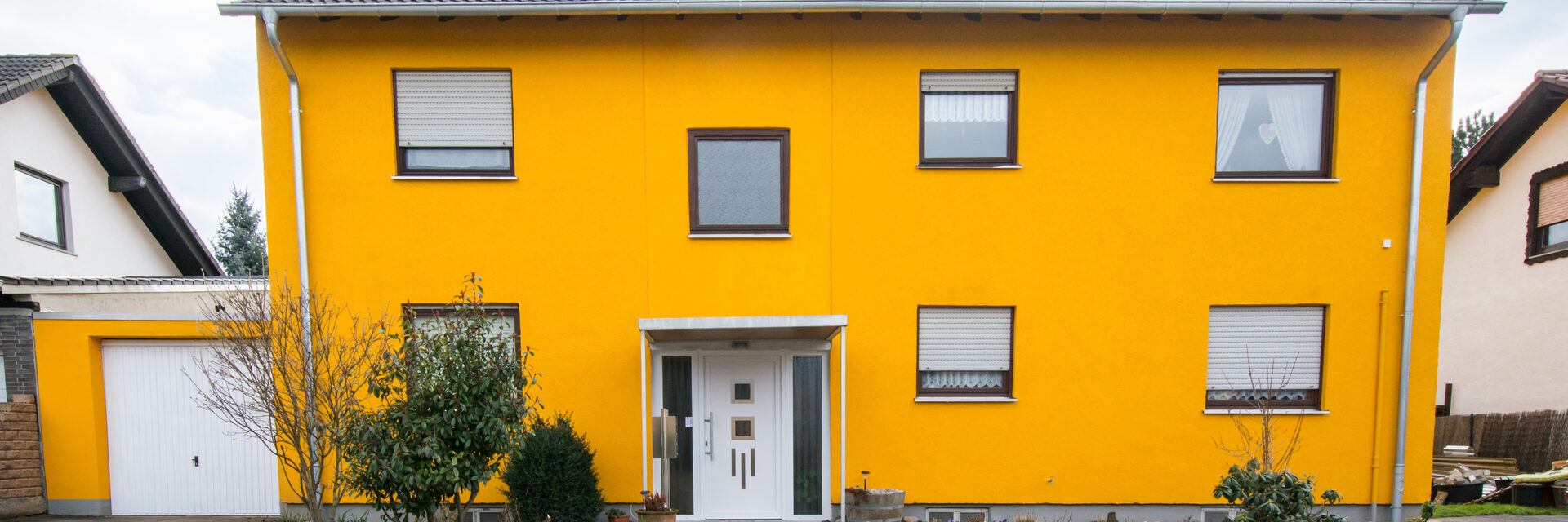 Beispielbild: Mehrfamilienhaus aus unserem eigenen Bestand in Rheinhessen