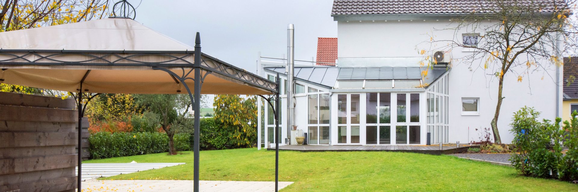 Einfamilienhaus in Mainz mit Terrasse und Garten