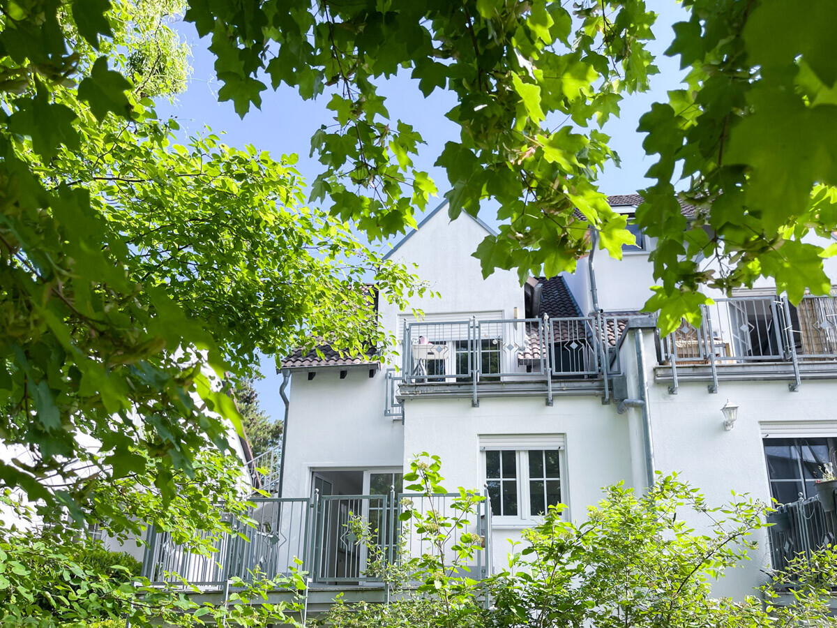 Gartenansicht