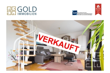 Gemütliche Dachgeschosswohnung in beliebter Lage von Mainz-Finthen, 55126 Mainz, Dachgeschosswohnung
