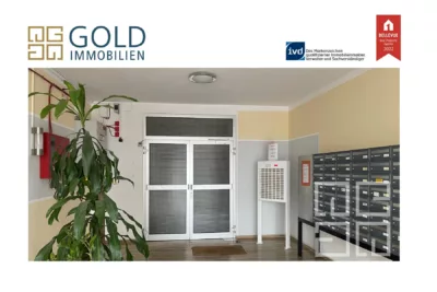 GOLD IMMOBILIEN: Helle 1-Zimmer-Wohnung in Marienborn, 55127 Mainz (DE), Etagenwohnung
