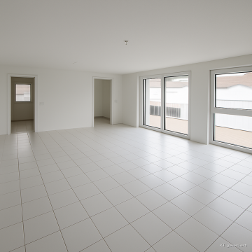 Helle 2-Zimmer Hochparterre Wohnung mit Balkon, 55288 Partenheim (DE), Etagenwohnung