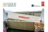 Verkauft - GOLDIMMOBILIEN: Gepflegte 3-Zimmer Wohnung mit tollem Ausblick