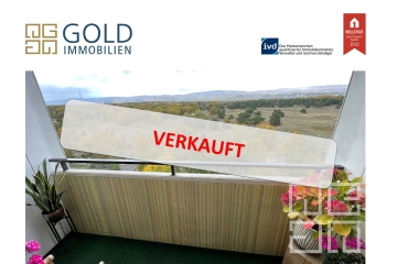 GOLDIMMOBILIEN: Gepflegte 3-Zimmer Wohnung mit tollem Ausblick, 55130 Mainz (DE), Etagenwohnung