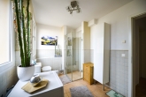 Badezimmer - Großzügige Erdgeschosswohnung mit gemütlicher Terrasse