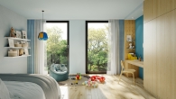 Kinderzimmer 1 - Exklusiver Neubau von 5 Häusern – Für Menschen mit Anspruch. Keine Kompromisse.