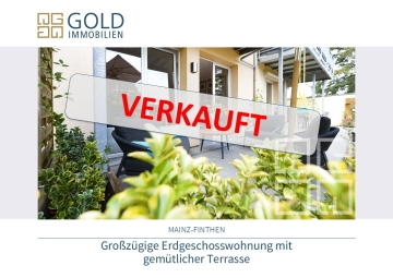 Großzügige Erdgeschosswohnung mit gemütlicher Terrasse, 55126 Mainz (DE), Erdgeschosswohnung